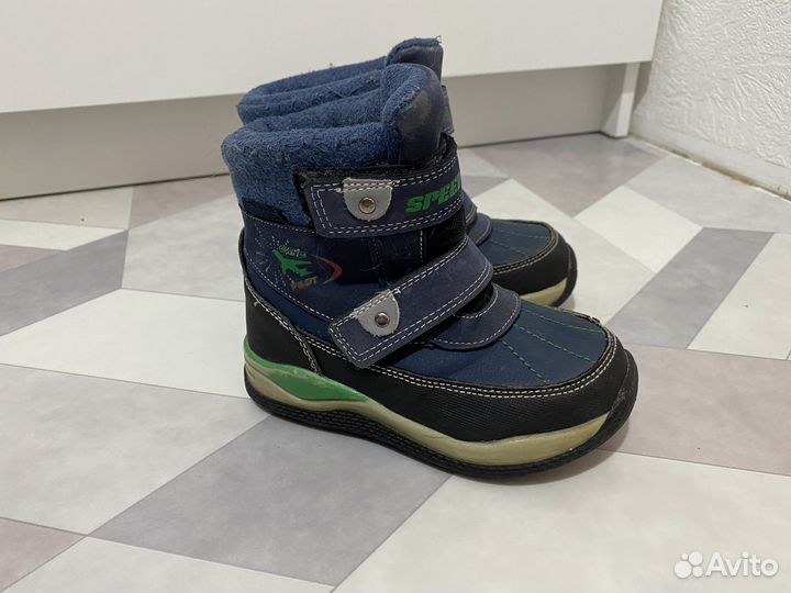 Ботинки детские
