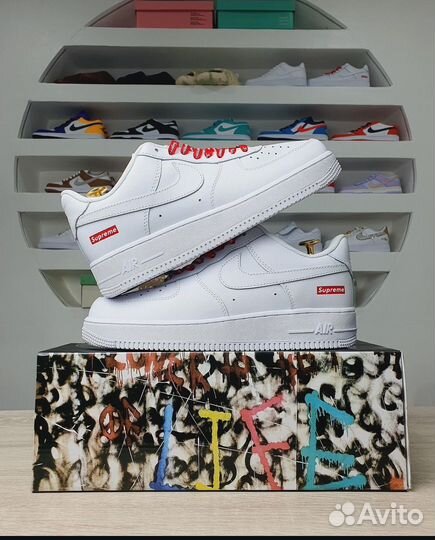 Nike Air Force 1 x Supreme