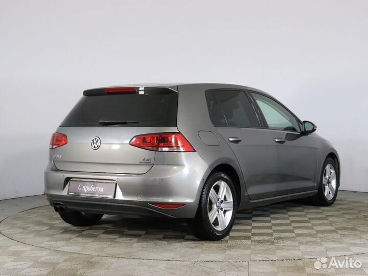 Volkswagen Golf 1.4 AMT, 2014, 142 038 км