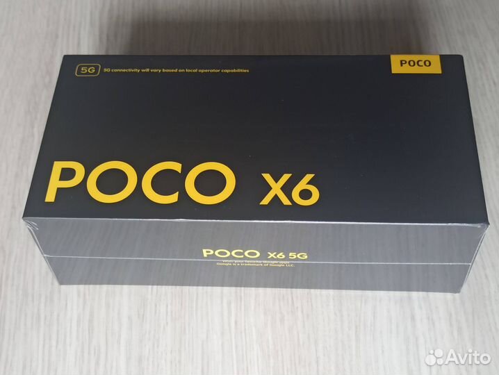 Xiaomi Poco X6, 12/256 ГБ