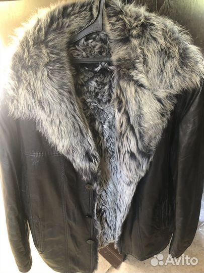 Картка натуральная кожа и мех