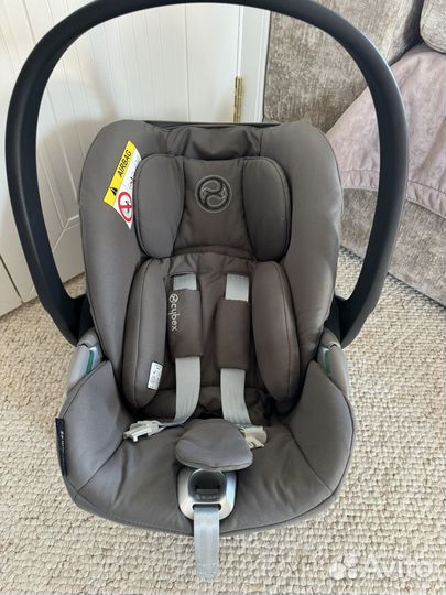 Автомобильное кресло cybex cloud z2