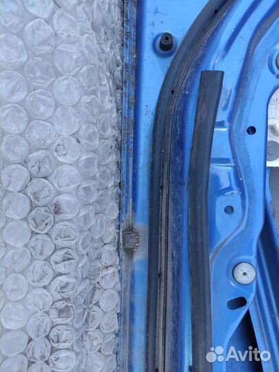 Дверь передняя левая mazda 3 bk хэтчбек