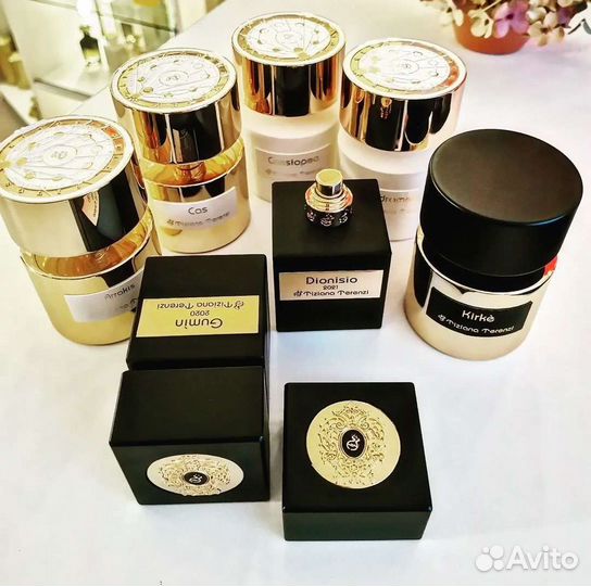 Tiziana Terenzi итальянский аромат