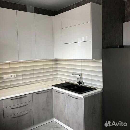 Кухня от производителя под ключ