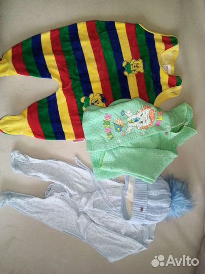 Детские вещи