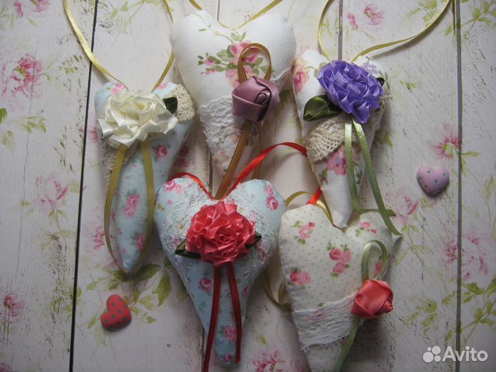 Тильда сердечки