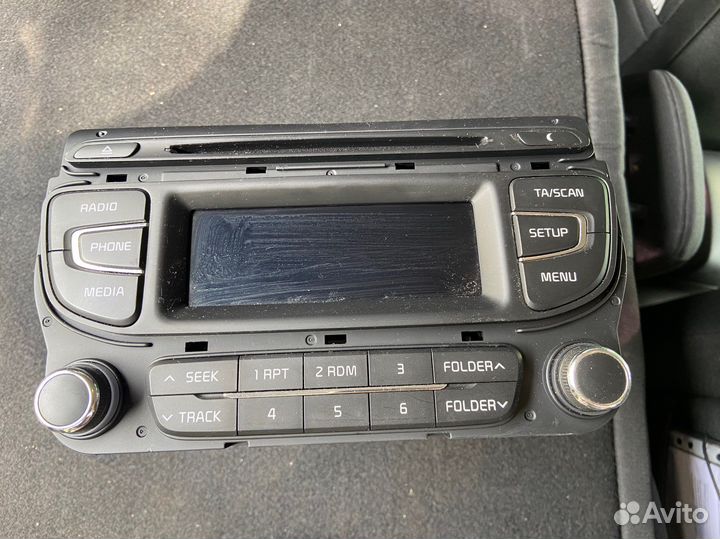 Магнитола Kia ceed jd