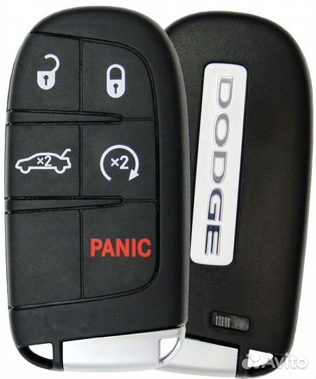 Ключ Jeep Dodge 2019+ (ID4A)