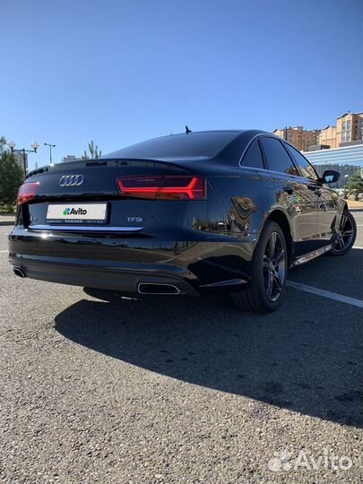 Audi A6 1.8 AMT, 2016, 132 000 км