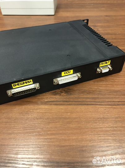 Блок связи для птс или трансляции интерком