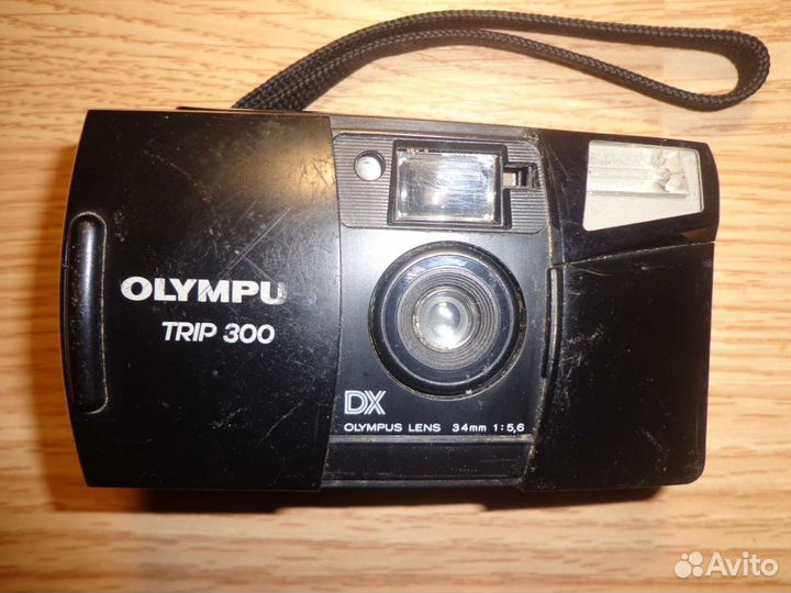 Плёночный фотоаппарат Olympus trip-300