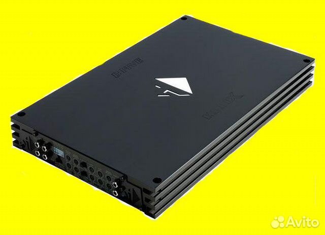 Пяти-канальный Усилитель Helux B Five Blue