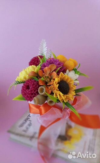 Букеты и наборы Мыло ручной работы