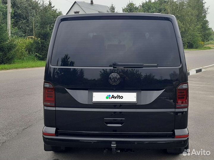 Volkswagen Multivan 2.0 AMT, 2018, 157 415 км