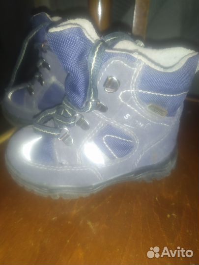 Ботинки superfit 21 размер на первый шаг