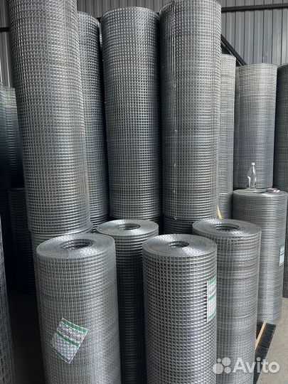 Сетка рабица оцинкованная