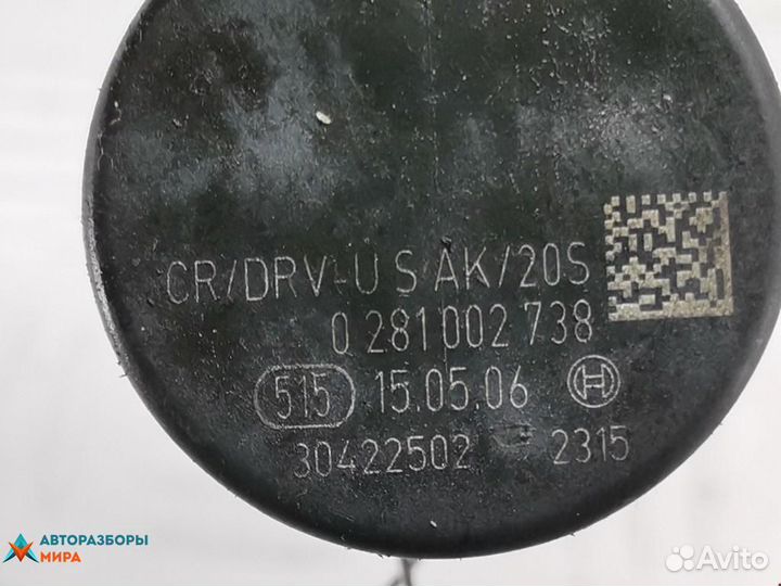 Регулятор давления топлива BMW 7 E65/E66/E67 рест