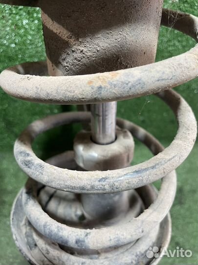 Передние стойки opel astra g