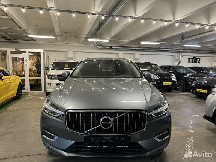 Volvo XC60 2.0 AT, 2019, 87 256 км