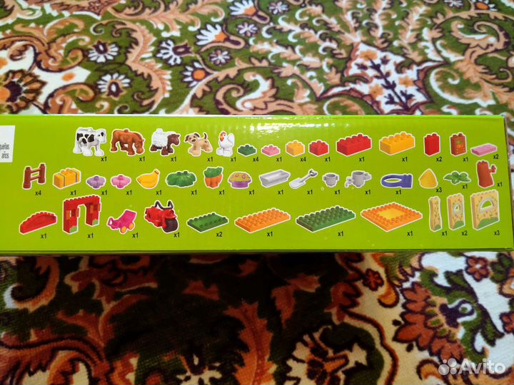 Конструктор ферма (крупный)