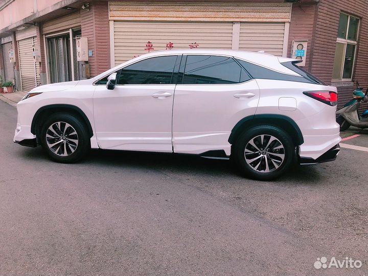 Lexus RX 2019+ Тюнинг Обвес Wald E6DL3