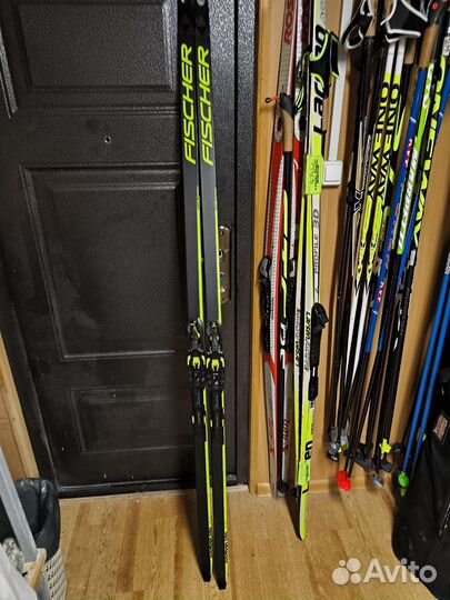 Лыжи беговые fisher коньковые 186