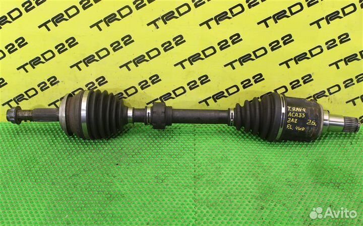 Привод передний левый Toyota Rav4 ACA33 2AZ-FE