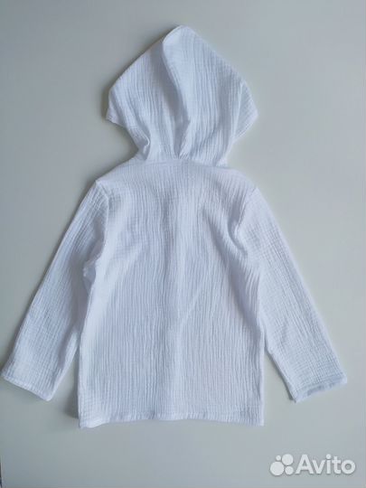 Туника муслин детская. Муслиновая, пляжная