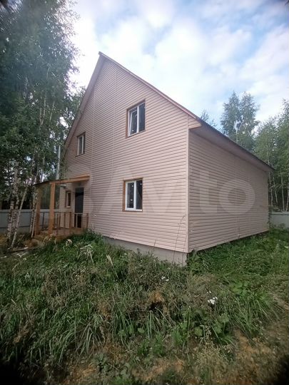 Дом 118 м² на участке 5 сот.