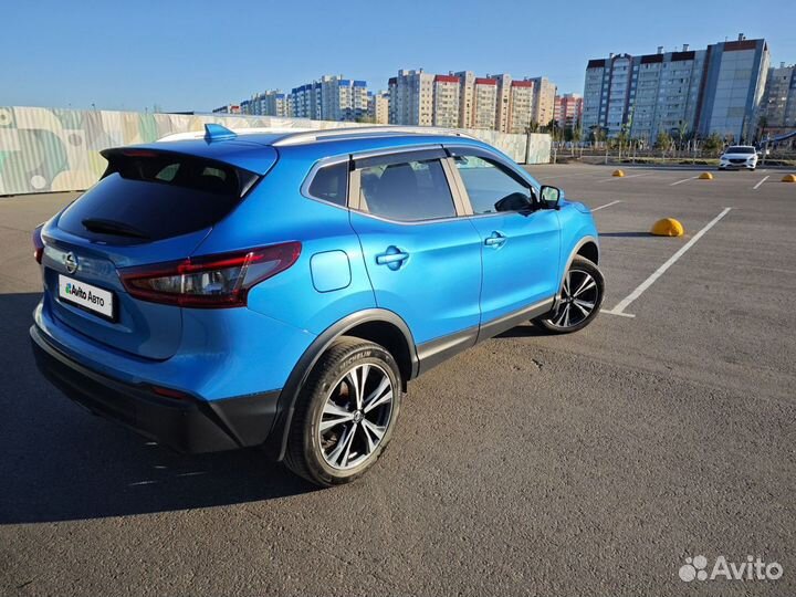 Nissan Qashqai 2.0 CVT, 2021, 48 945 км