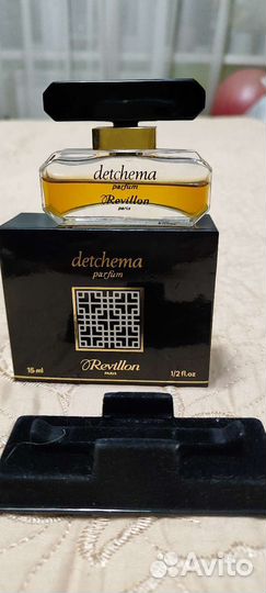 Revillon Detchema Винтажные духи франция