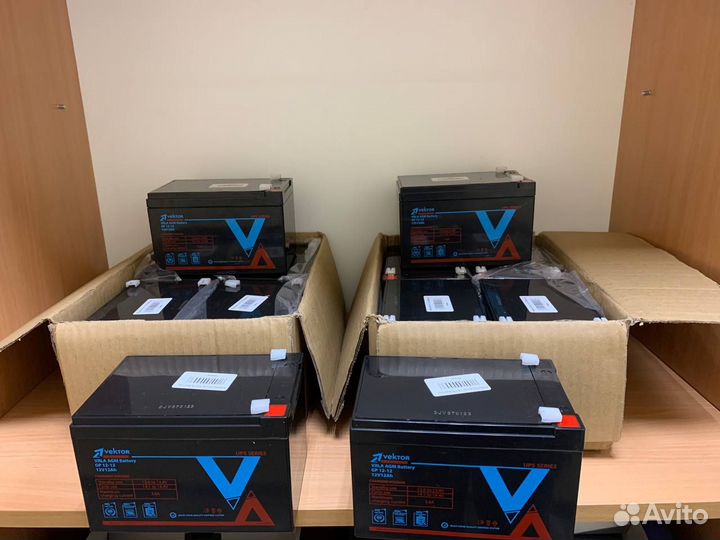Аккумулятор для ибп Vektor Energy GP 12-12 12 Ah