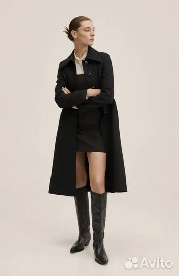 Пальто mango, новое с биркой