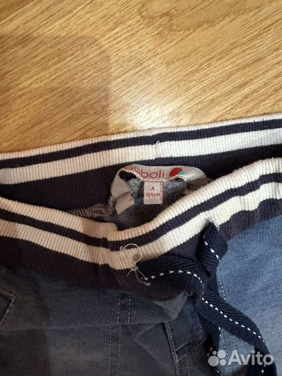 Штаны на мальчика 4-5 лет