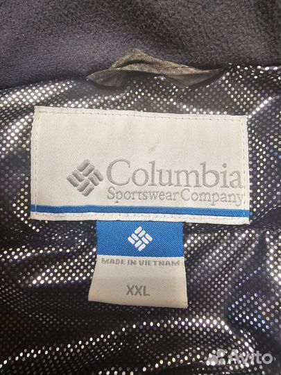 Парка columbia мужска зимняя