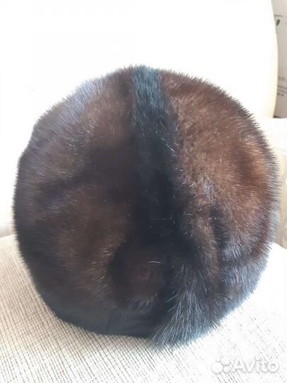 Шапка норковая женская