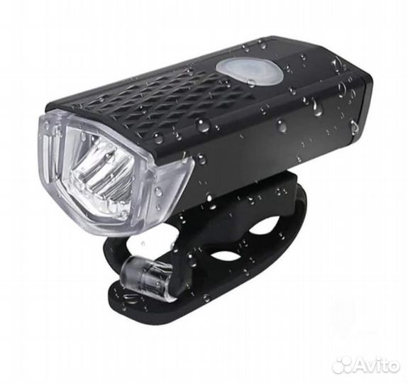 Велосипедный фонарик новый