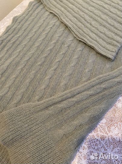 Палантин (косы) меринос, ангора