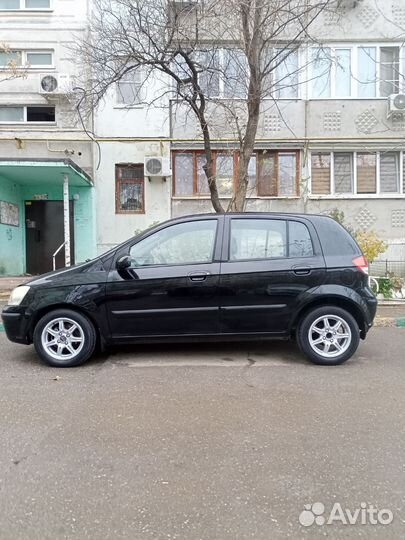 Hyundai Getz 1.3 AT, 2005, 268 450 км