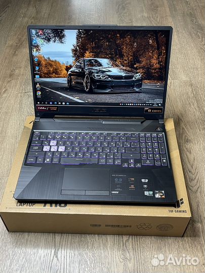 Ноутбук asus TUF Gaming A15 fx506ic-HN20 чёрный