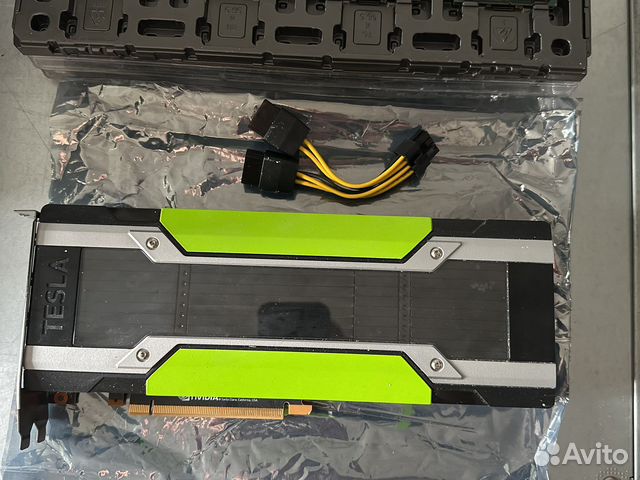 Nvidia Tesla P100 16Gb GPU серверная видеокарта купить в Москве с ...