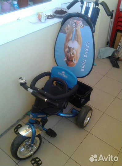 Велосипед трехколесный Лексус Трайк Оригинал
