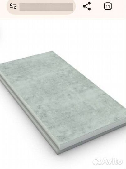 Панель Ц-XPS carbon 1180Х580Х110-L