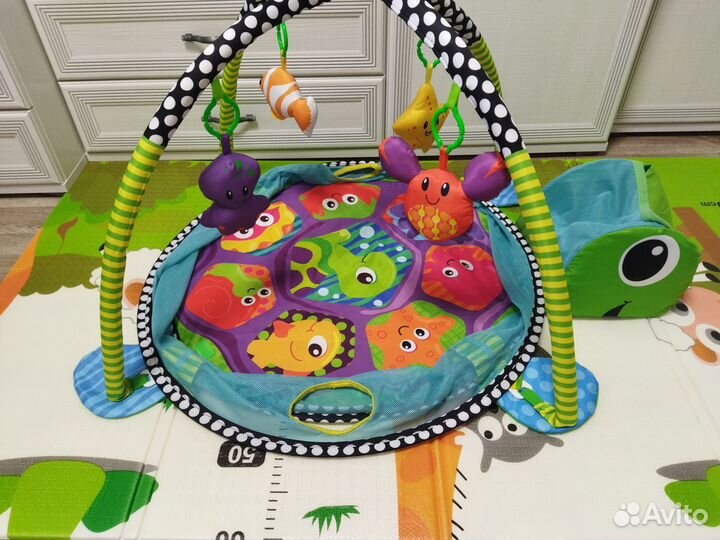 Развивающий коврик