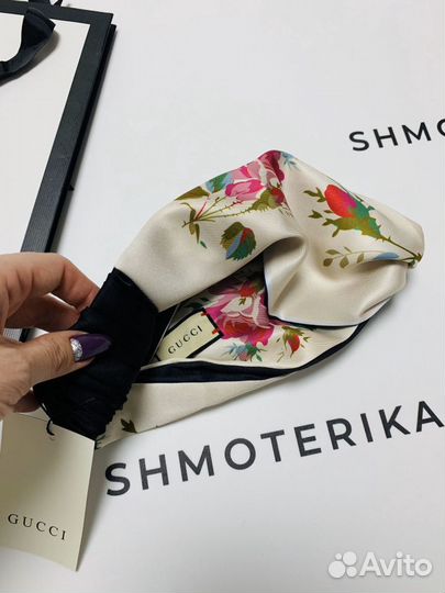 Gucci чалма из шёлка Италия, Новая