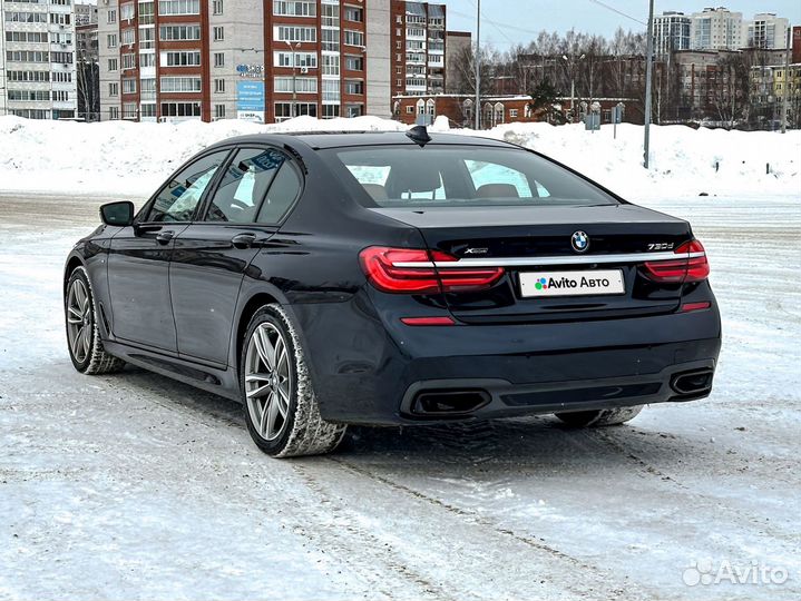 BMW 7 серия 3.0 AT, 2016, 179 000 км