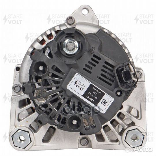 Генератор для а/м Renault Megane II (03) /Scenic