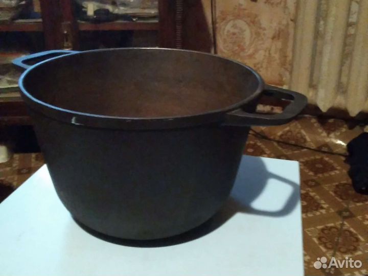 Казан чугунный