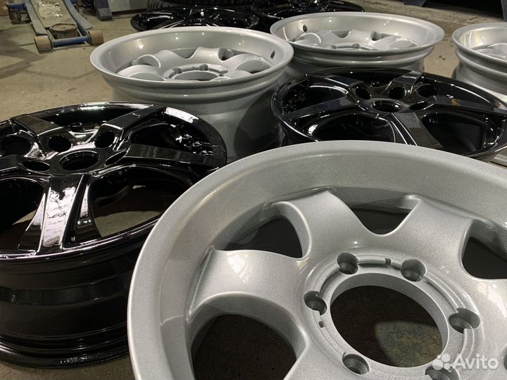 Порошковая покраска. Металл